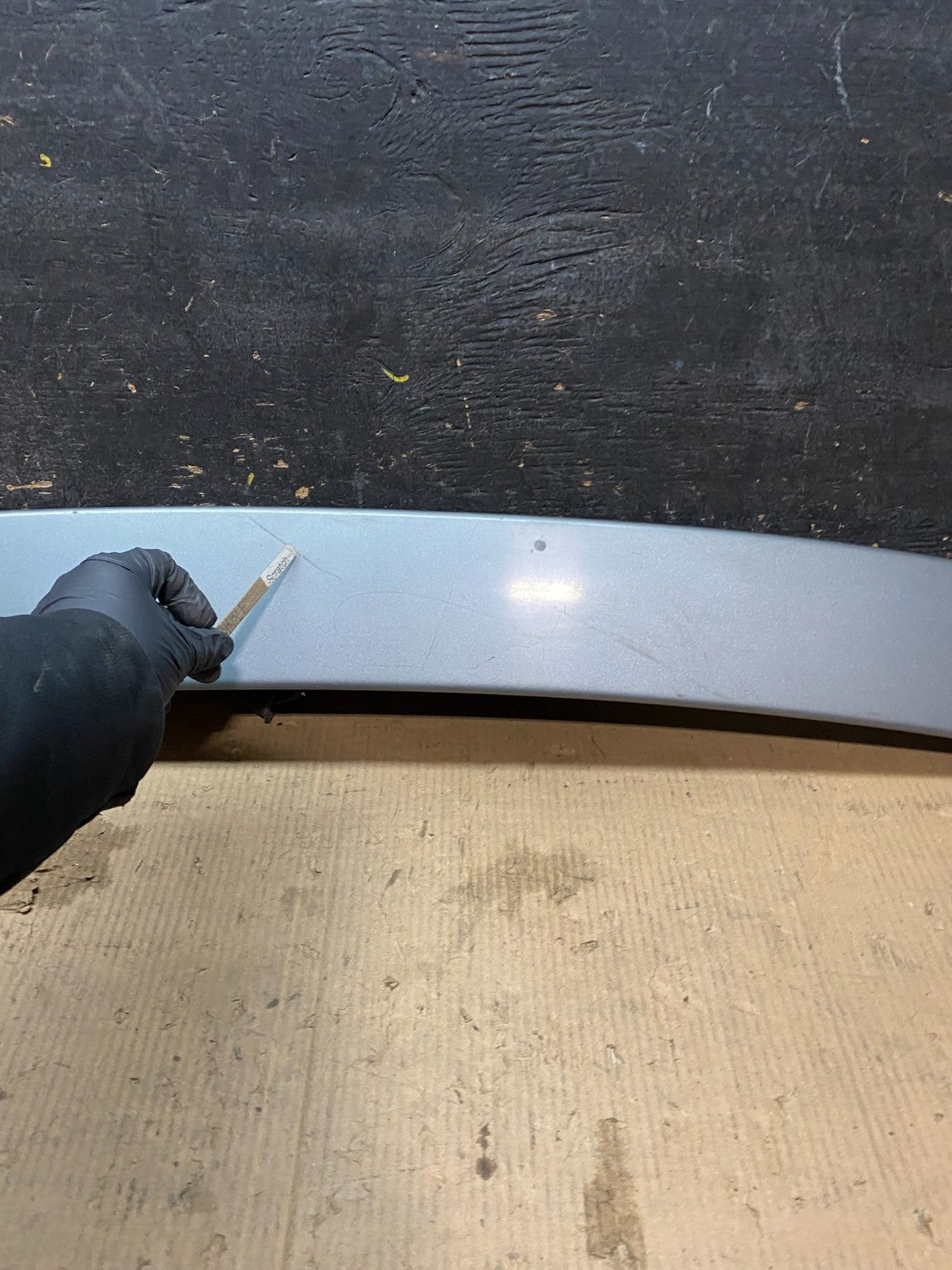 2006 to 2009 Ford Fusion Rear Trunk Spoiler Wing Oem X3288 DG5