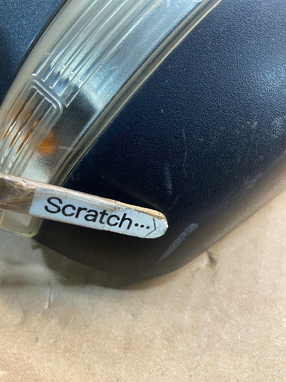 2013-2016 Ford C-Max Right Passenger Side View Door Turn Signal Mirror AF9196 DG8
