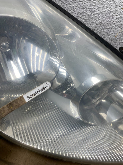 2006 to 2010 Toyota Sienna Right Passenger Rh Side Headlight Halogen AD6331 DW3