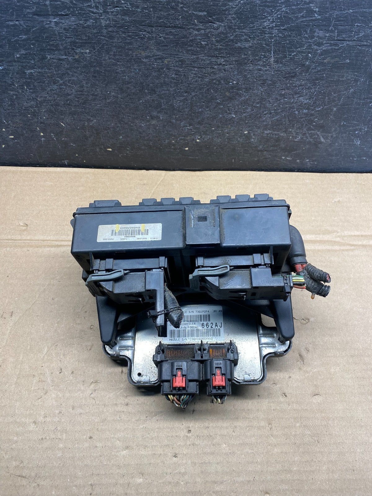 2005 Jeep Grand Cherokee Fuse Box BCM Body Control Module AH9908 DW0
