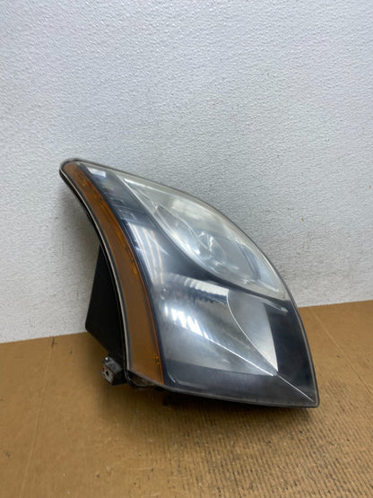 2010 2011 2012 Nissan Sentra Halogen Right Passenger Black Headlight AE1233 DW2