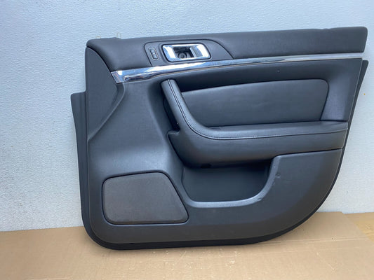 2010-2012 Lincoln MKS Front Right Front Door Interior Trim Panel N7630 PS0