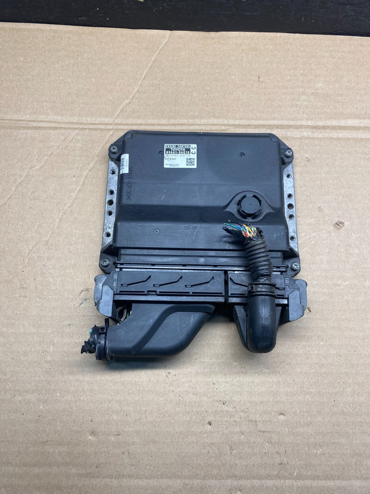2008 2009 Toyota Camry Electronic Engine Control Module ECU ECM AH9840 DG0