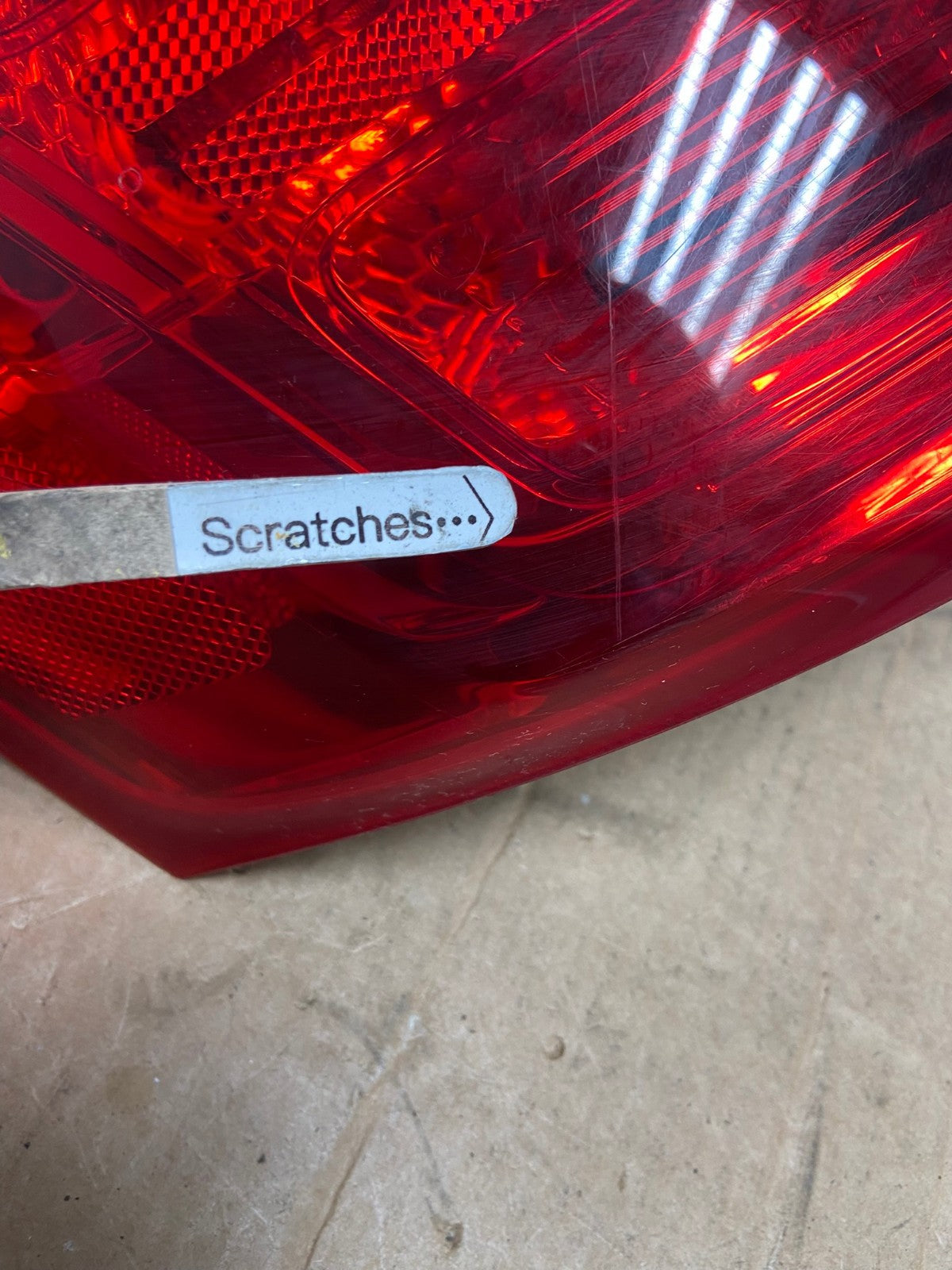 2014 to 2018 Ford Taurus Interceptor Left Driver LH Tail Light AD6194 LK3