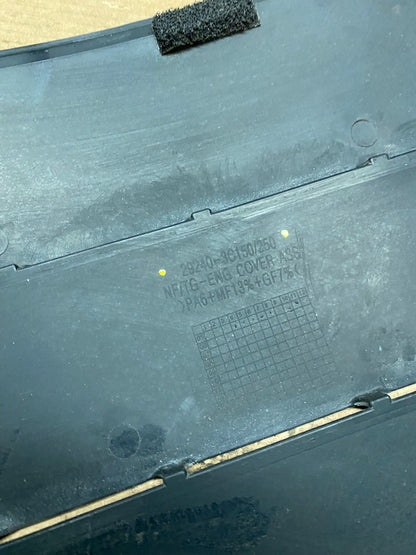 2006 to 2008 Hyundai Sonata V6 Engine Motor Shield Cover V9383 DG8