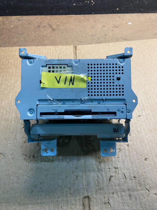 2016-2017 INFINITI QX50 QX70 Am Fm Cd Player Radio Receiver Y7492 DG0