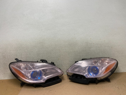 2013 2014 2015 2016 Buick Encore Left+Right Set Side Halogen Headlight AA0311 DG0