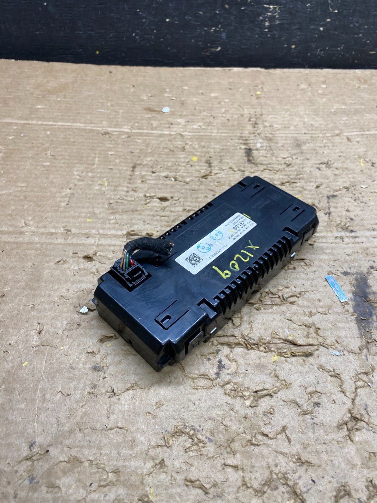 2011 to 2016 Chevrolet Cruze Dash Radio Information Screen Display X1209 DG5