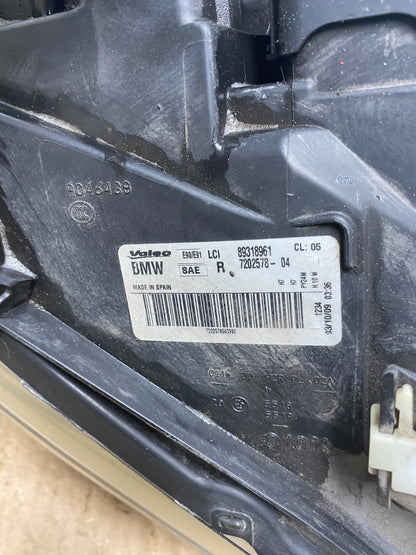 2009-2011 BMW 3 Series 328i 4/D Sedan Headlight Halogen Right Passenger AI349110
