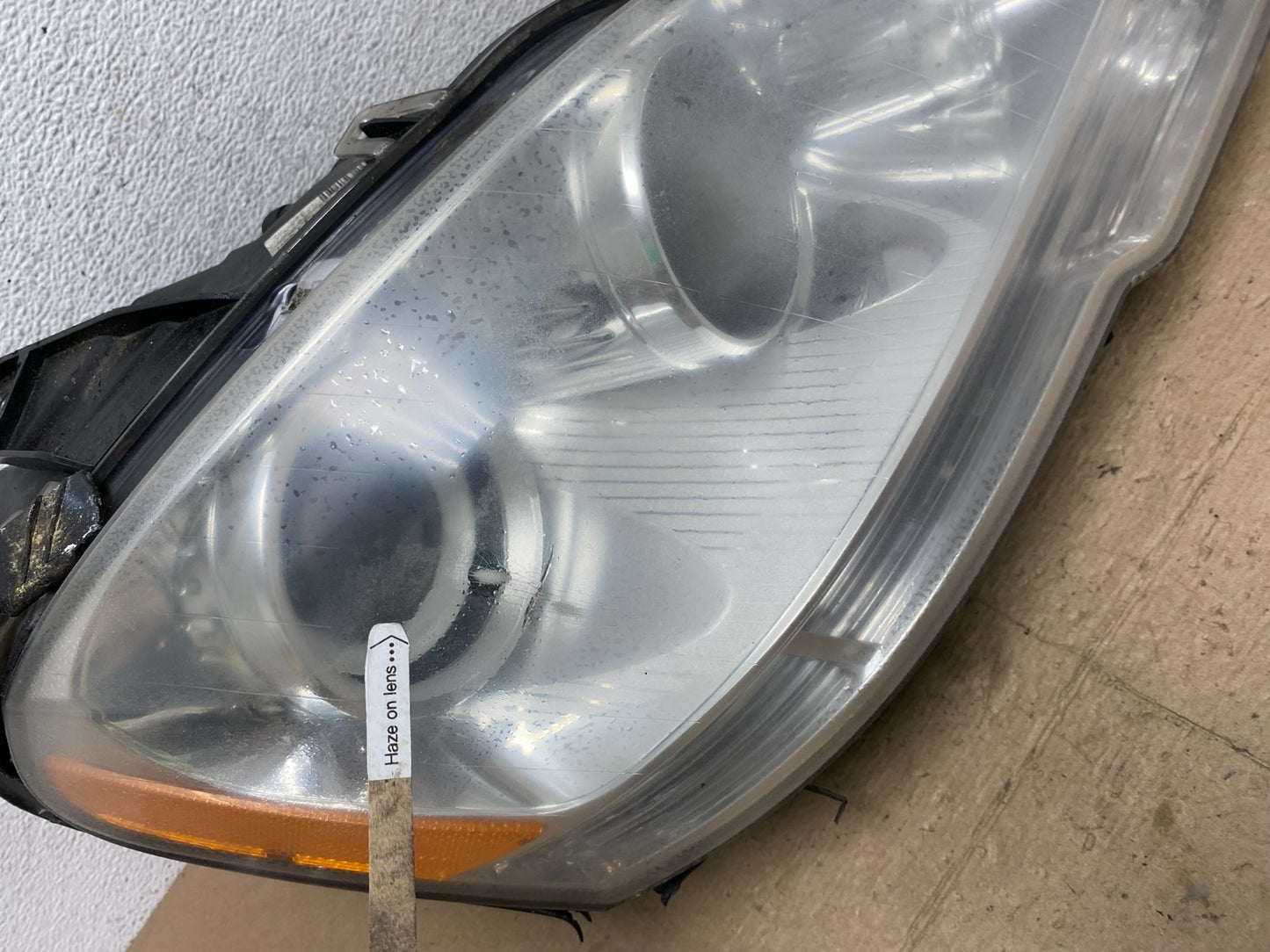 Halogen 2009-2011 Mercedes-Benz ML Class Right Passenger Headlight AF5011 DW4