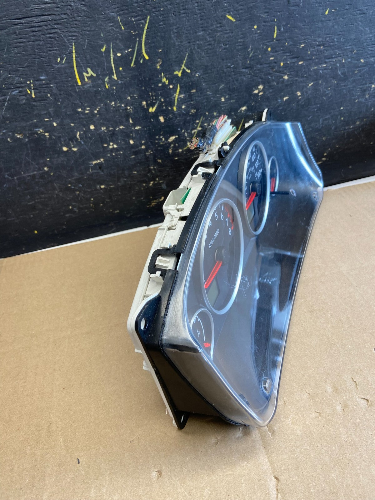 2007-2008 Nissan Pathfinder Xterra Cluster Speedometer Instrument OEM AB1823  DG1