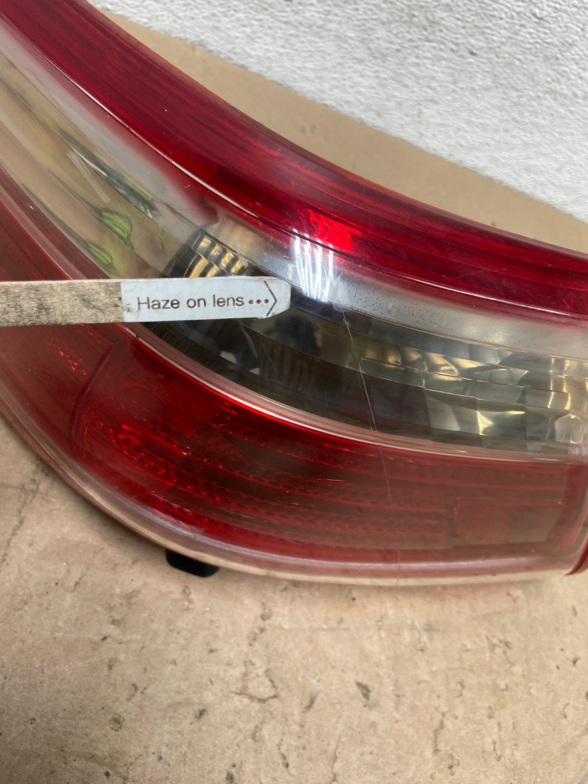 2007 2008 2009 Toyota Camry Left Driver LH Side Tail Light AG5366 LK3
