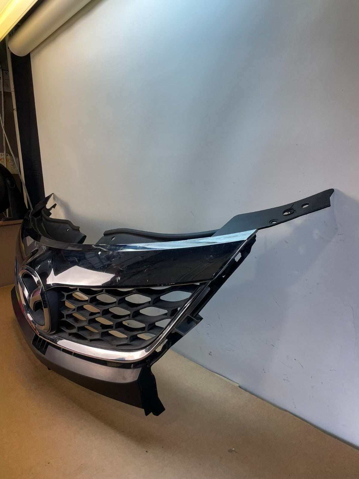2010-2012 Mazda CX-9 Front Upper Grill Grille w/ Emblem af8563 DG1