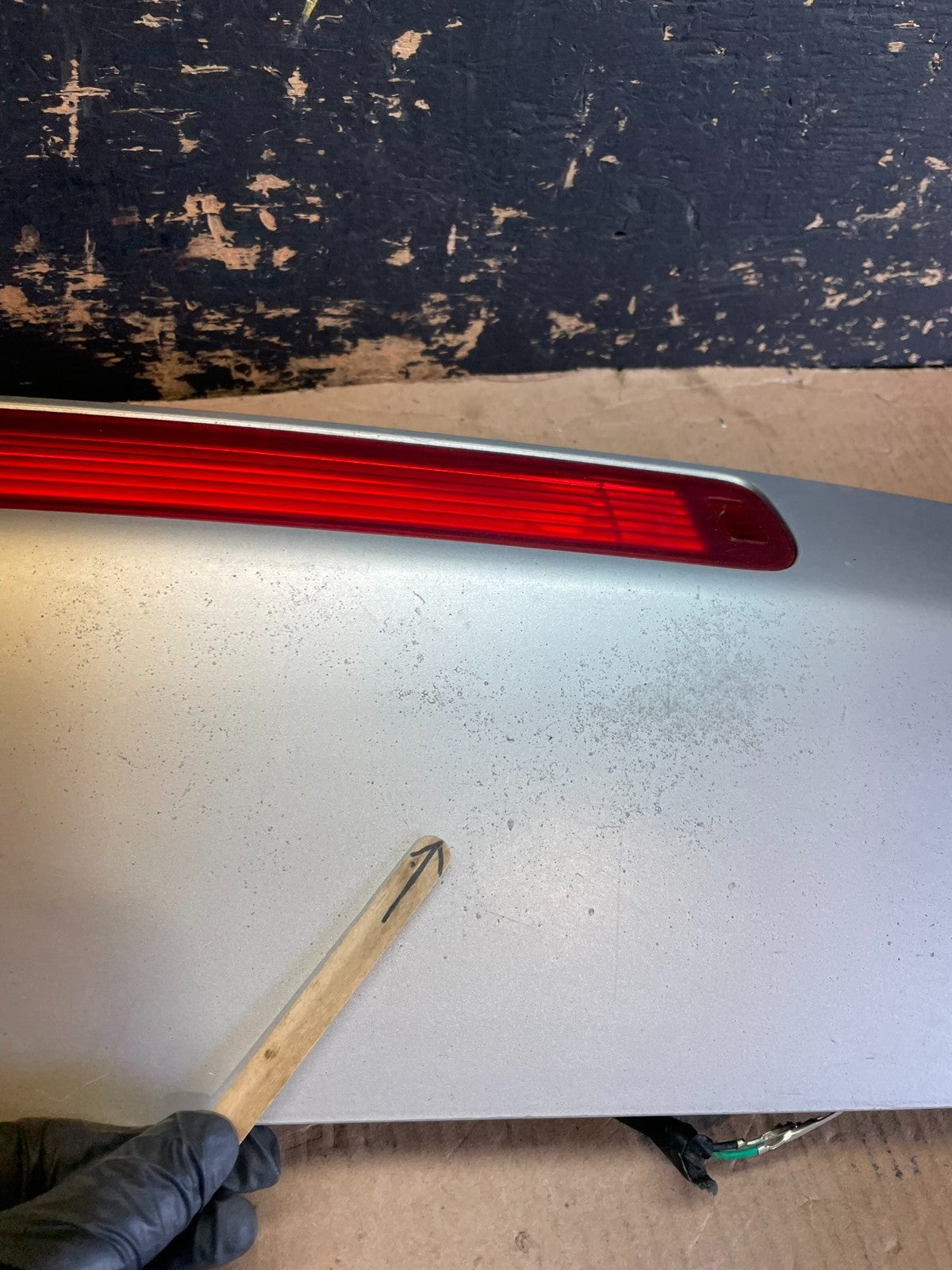 2009 to 2015 Honda Pilot Rear Trunk Spoiler Gate Oem AA2145 DG5