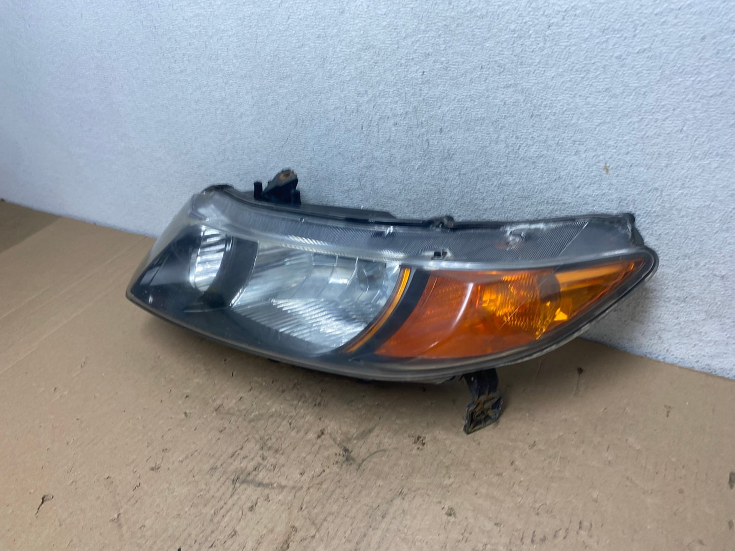 2006 to 2008 Honda Civic Coupe Headlight Halogen Left Driver Side AF4279 LK1