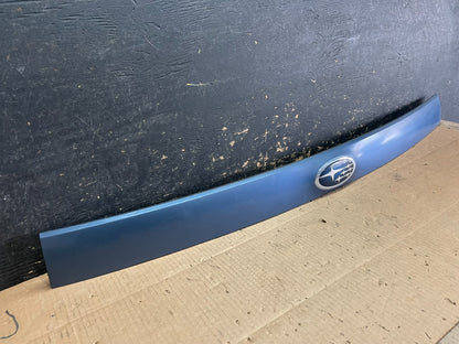 2009 - 2013 Subaru Forester  Liftgate Tailgate Trunk Trim Molding y1927 DG1