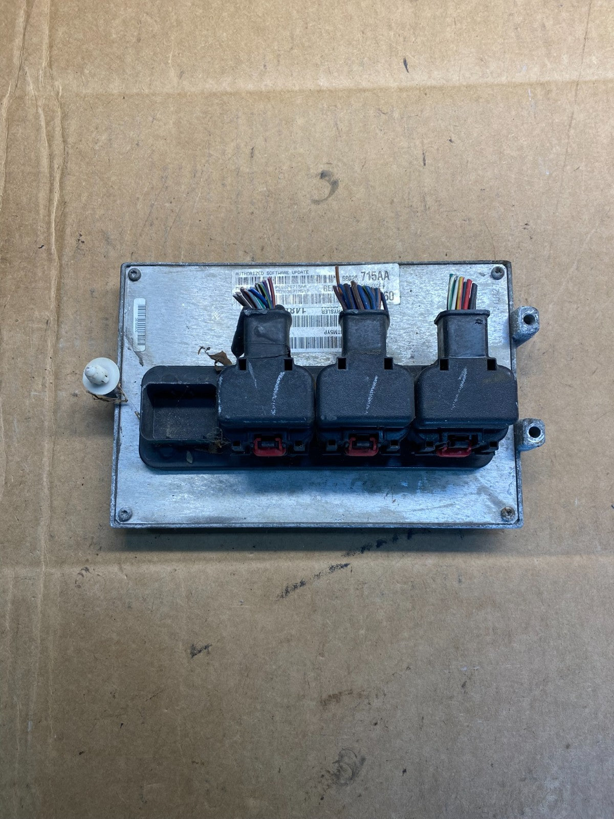 2007 Jeep Grand Cherokee  Commander 3.7L Engine Computer ECU PCM OEM AB3595 DG2