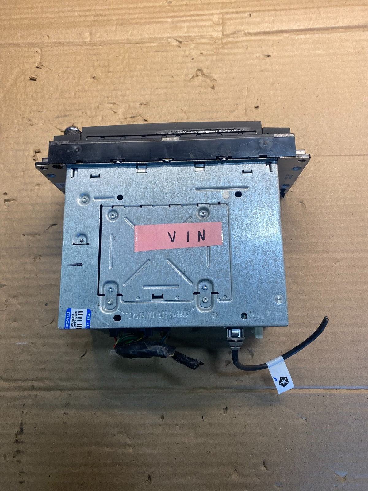 2008 2013 Jeep Dodge Chrysler Screen Display CD Player Satellite Radio aa3169 DG5