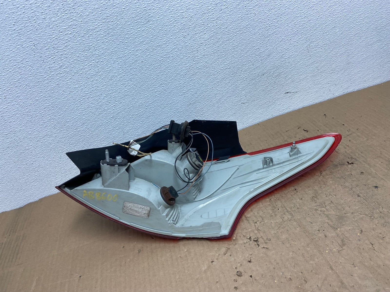 2012 2013 2014 Ford Focus Sedan Left Driver Lh Side Tail Light AB8600 LK7