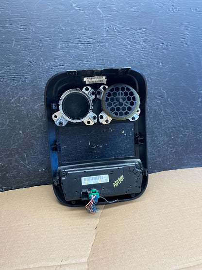 2011 to 2017 Jeep Compass Dash Climate Temperature Control Radio Bezel AF1787 DG4
