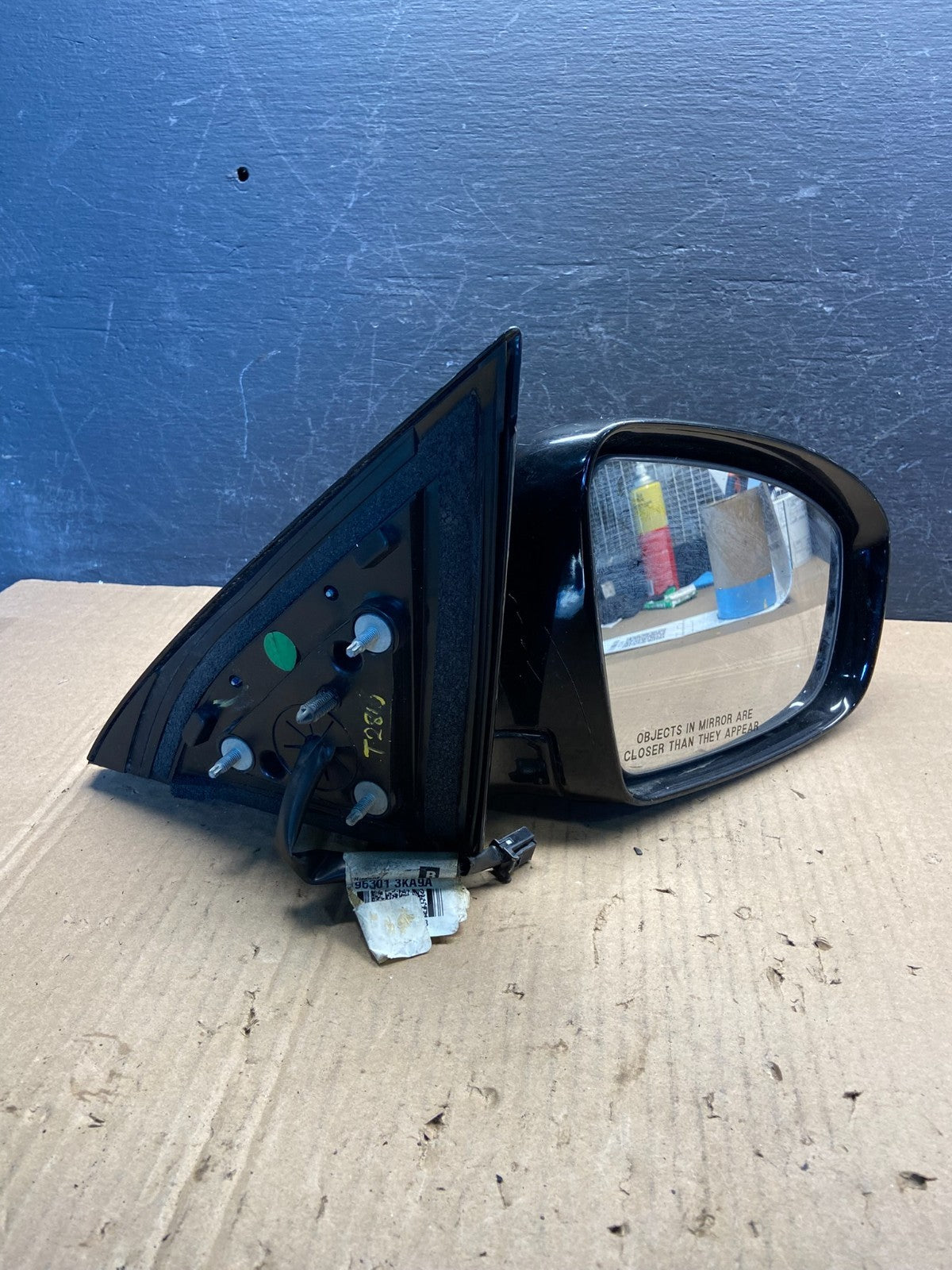2013 to 2016 Nissan Pathfinder Right Passenger View Door Mirror AE2363 DW10