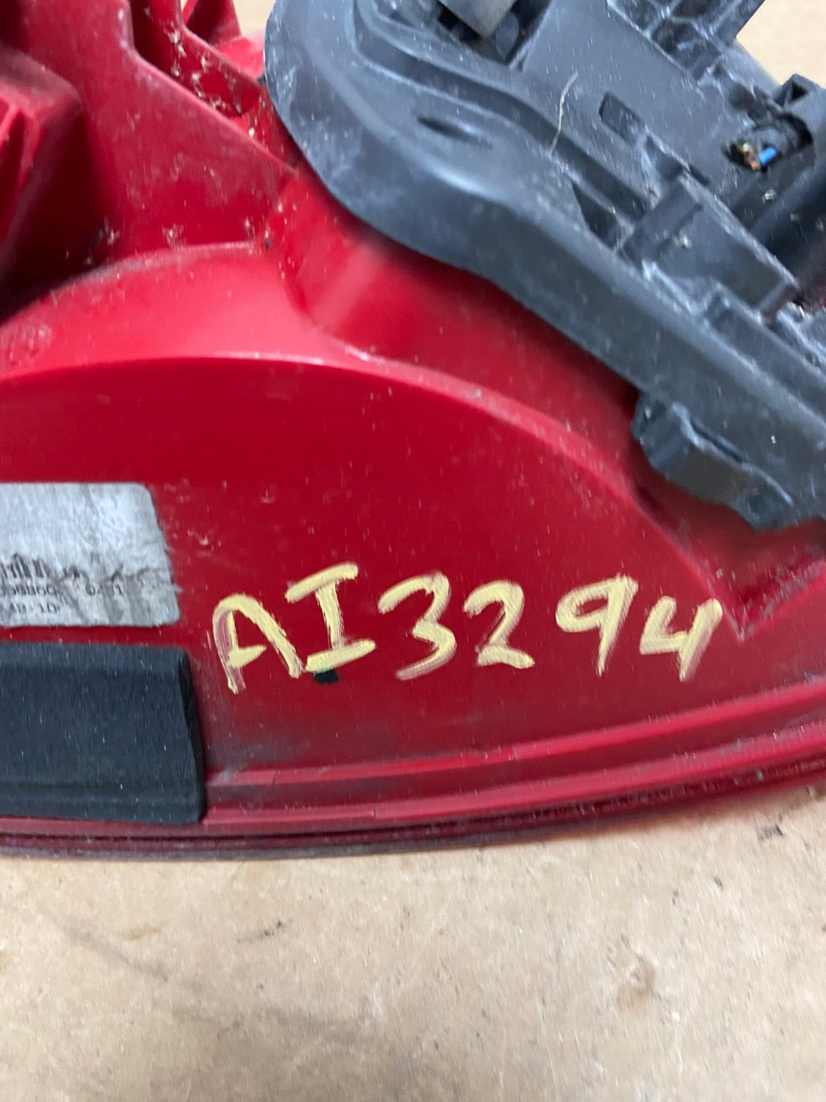 2009 to 2012 Audi A4 Sedan Left Driver LH Side Tail Light AI3294 LK6