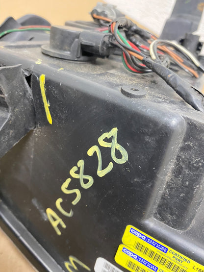 2008-2010 Jeep Grand Cherokee Left LH Driver Side Halogen Headlight AC5828 DW13
