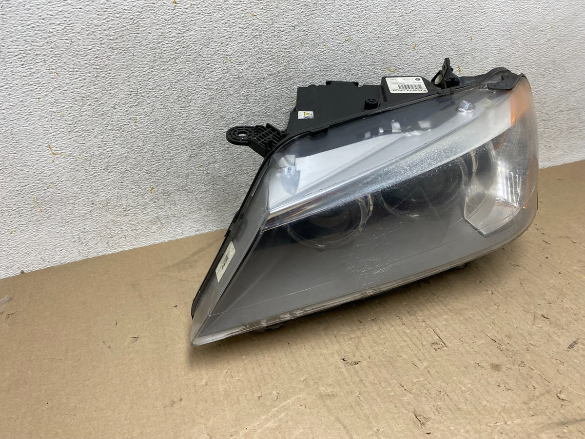 2011 to 2014 BMW X3 Left Driver Lh Side Xenon Headlight AH7632 DW1