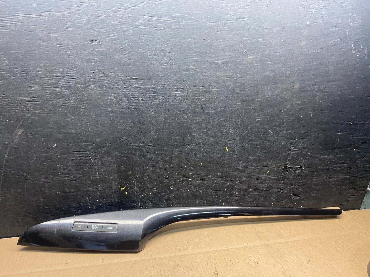2011 to 2014 Toyota Sienna Dash Instrum Panel Lower Trim Finish Switch Q0802 DG0