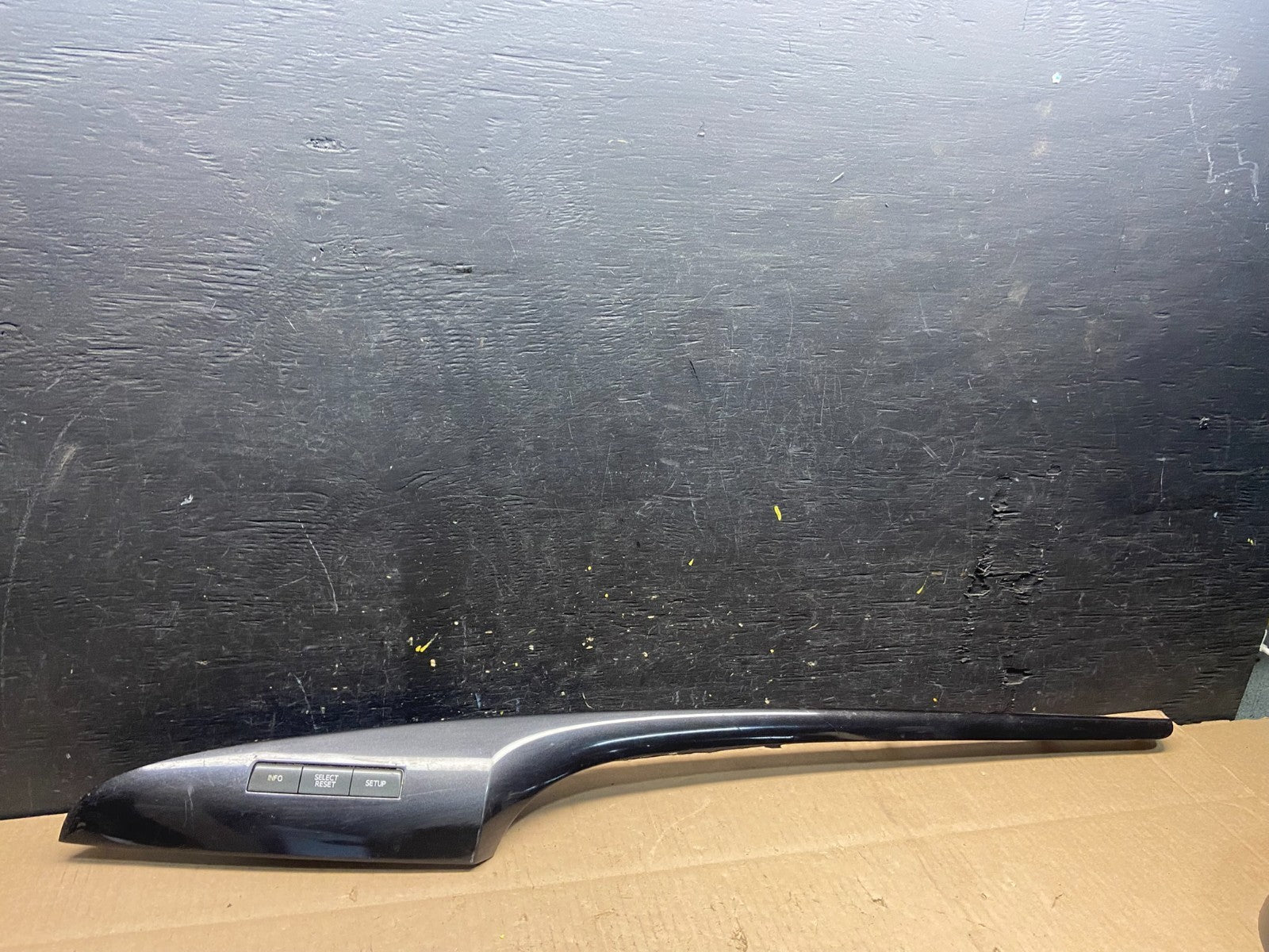 2011 to 2014 Toyota Sienna Dash Instrum Panel Lower Trim Finish Switch Q0802 DG0