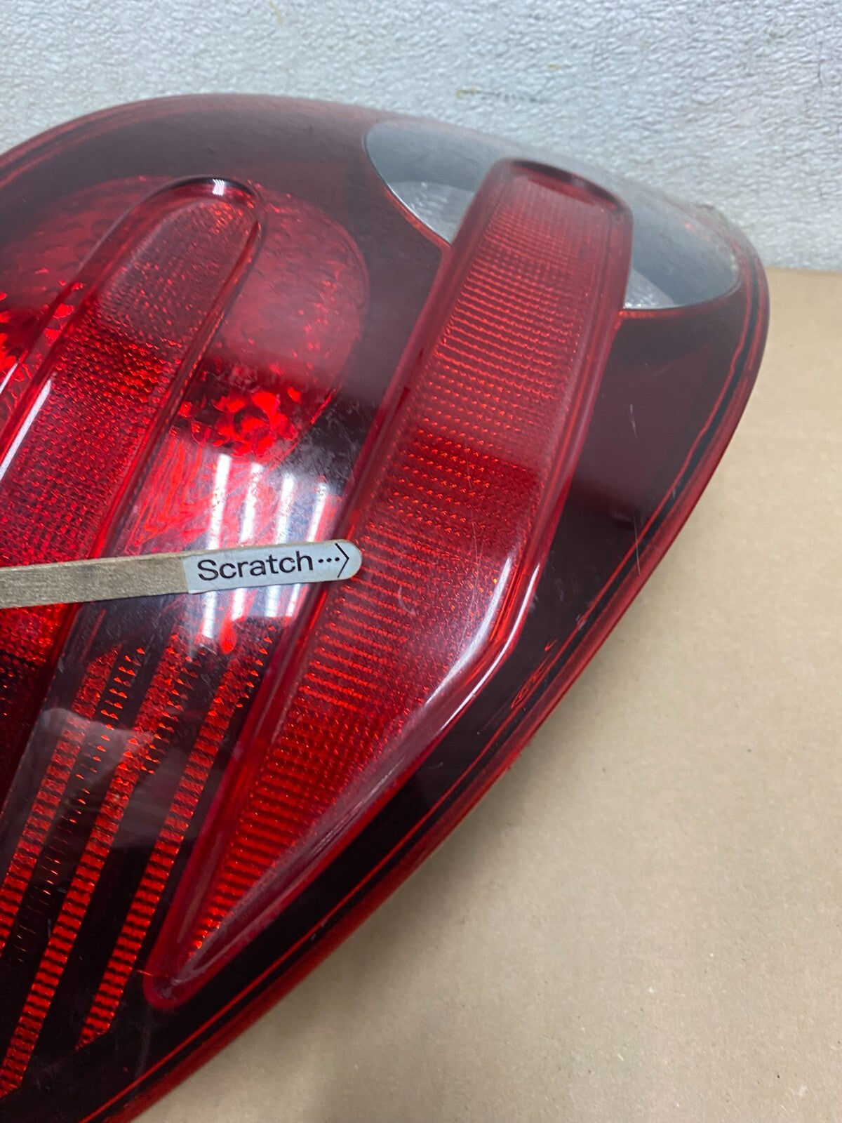 2006 to 2010 Mercedes W251 R-Class Left Driver LH Smoked Tail Light J9249 DG4