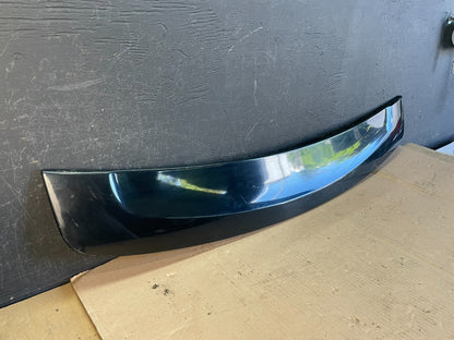 2007-2012 Nissan Sentra Upper Rear Black Spoiler Wing 96030ET80A AD8465 DG3