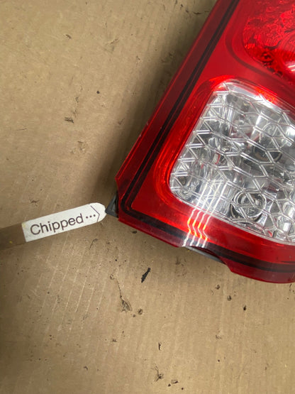 2011 - 2018 Dodge Grand Caravan Right Passenger RH Tail Light Led AG7992 LK5