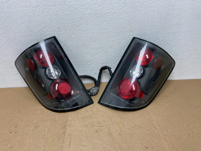 2005 to 2014 Honda Ridgeline Left+Right Smoke Tail Lights AC57990