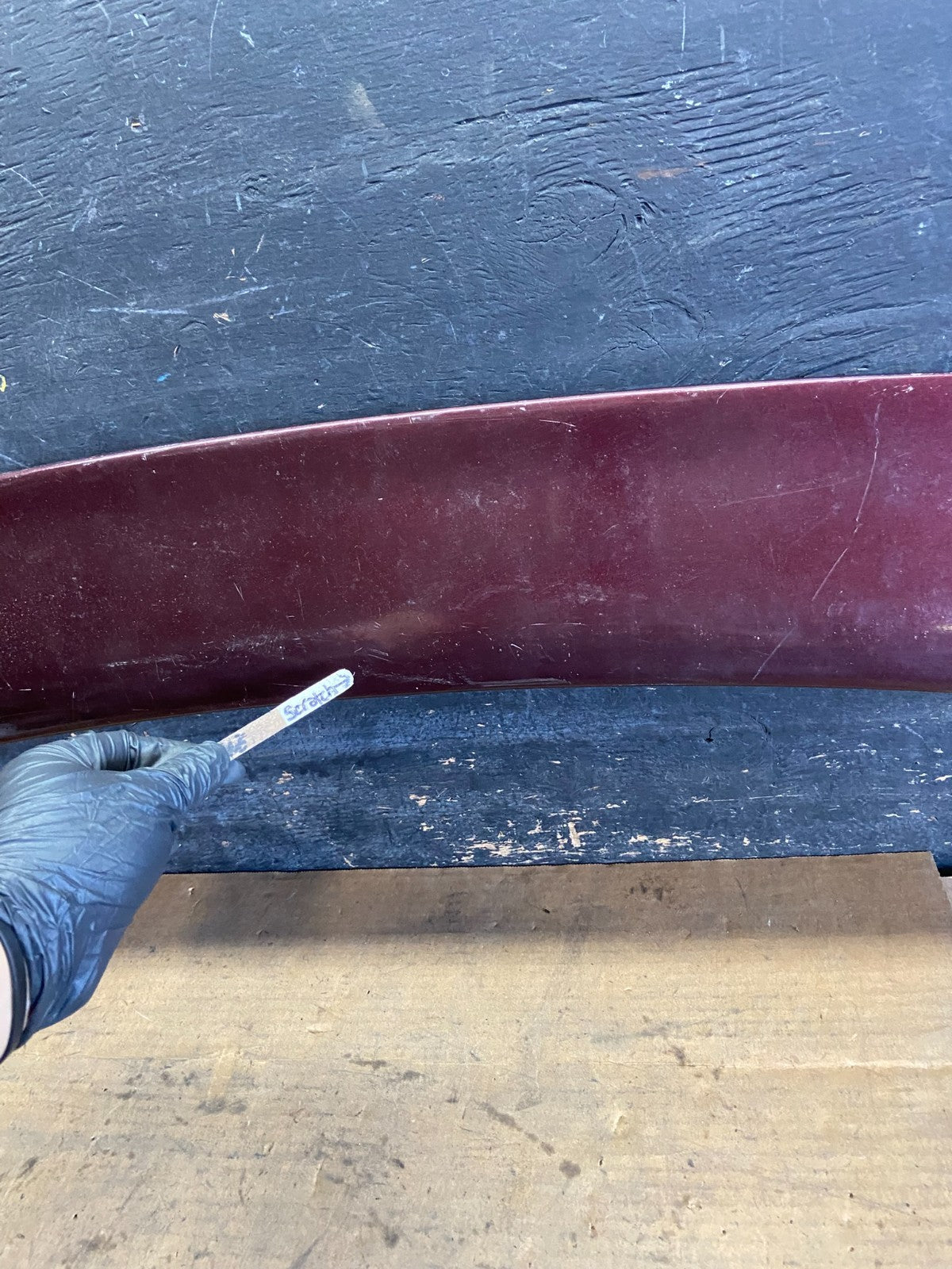 2009 to 2013 Acura Tsx Wing Spoiler Deck Lid Trim OEM R0349 DG4