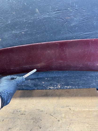 2009 to 2013 Acura Tsx Wing Spoiler Deck Lid Trim OEM R0349 DG4