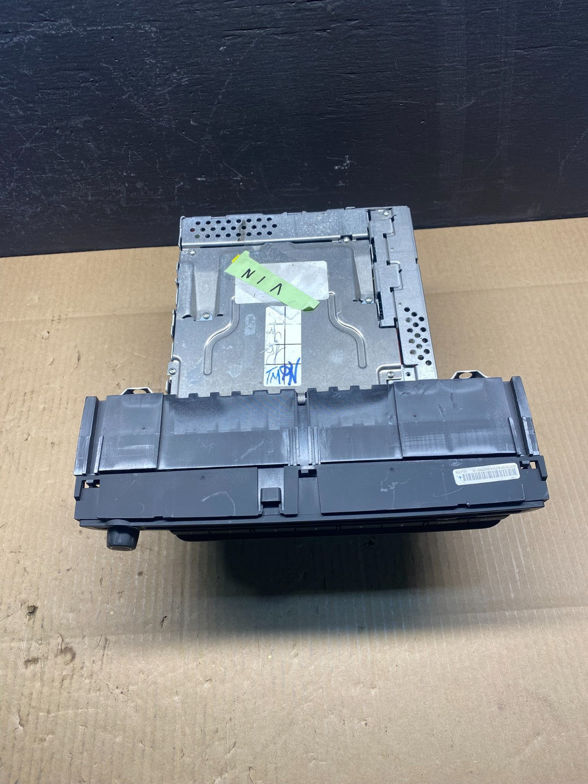 2007 - 2010 Bmw X5 Radio DVD CD Player AM/FM AD1529 DG4