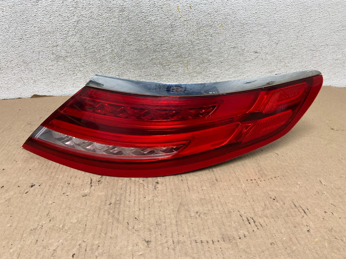2015 2016 2017 Mercedes-Benz Coupe S550 Right Passenger Tail Light AH0998 DG0
