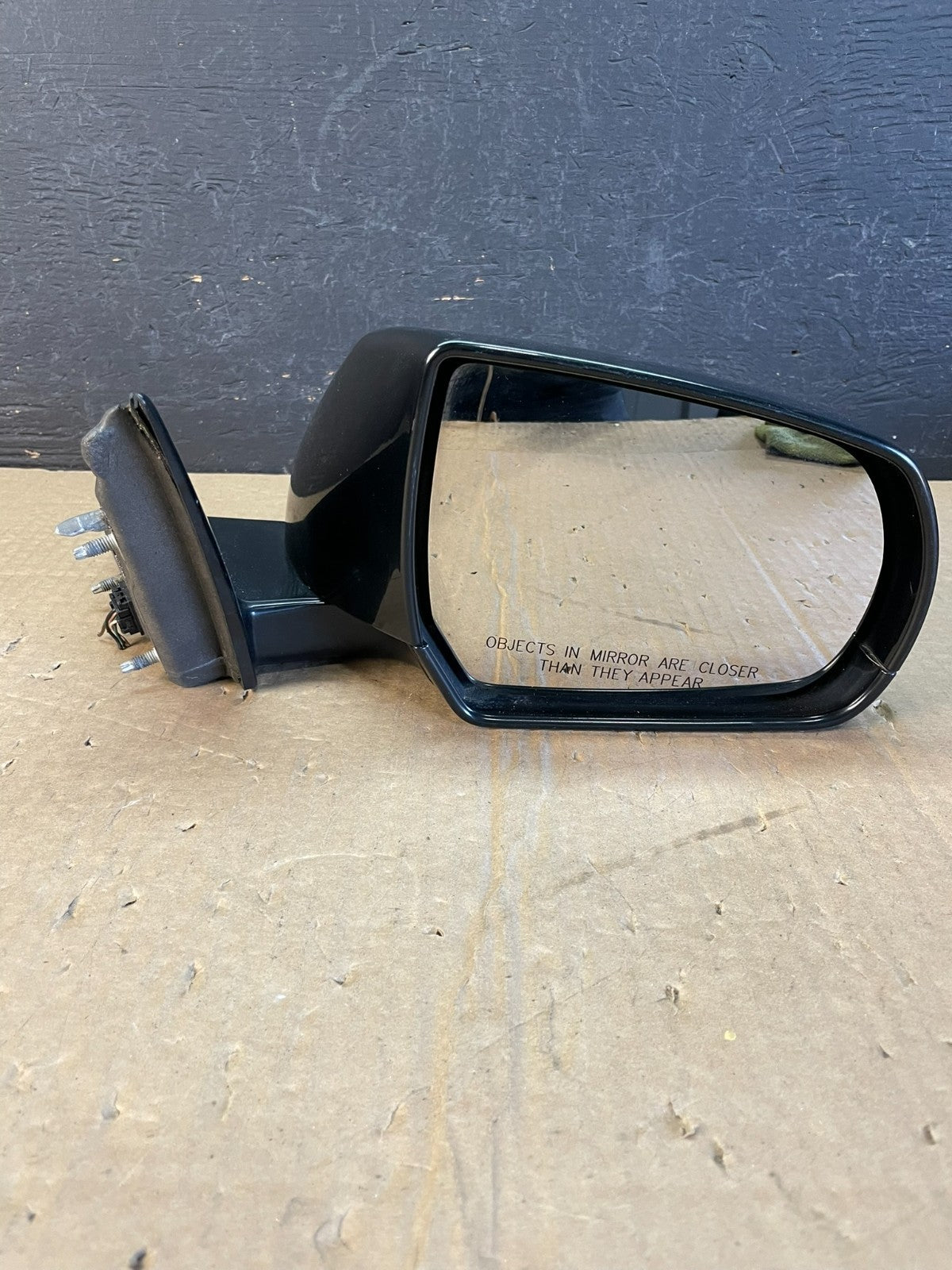 2013 - 2016 Cadillac ATS Right Passenger Door Mirror AC9833 DW4