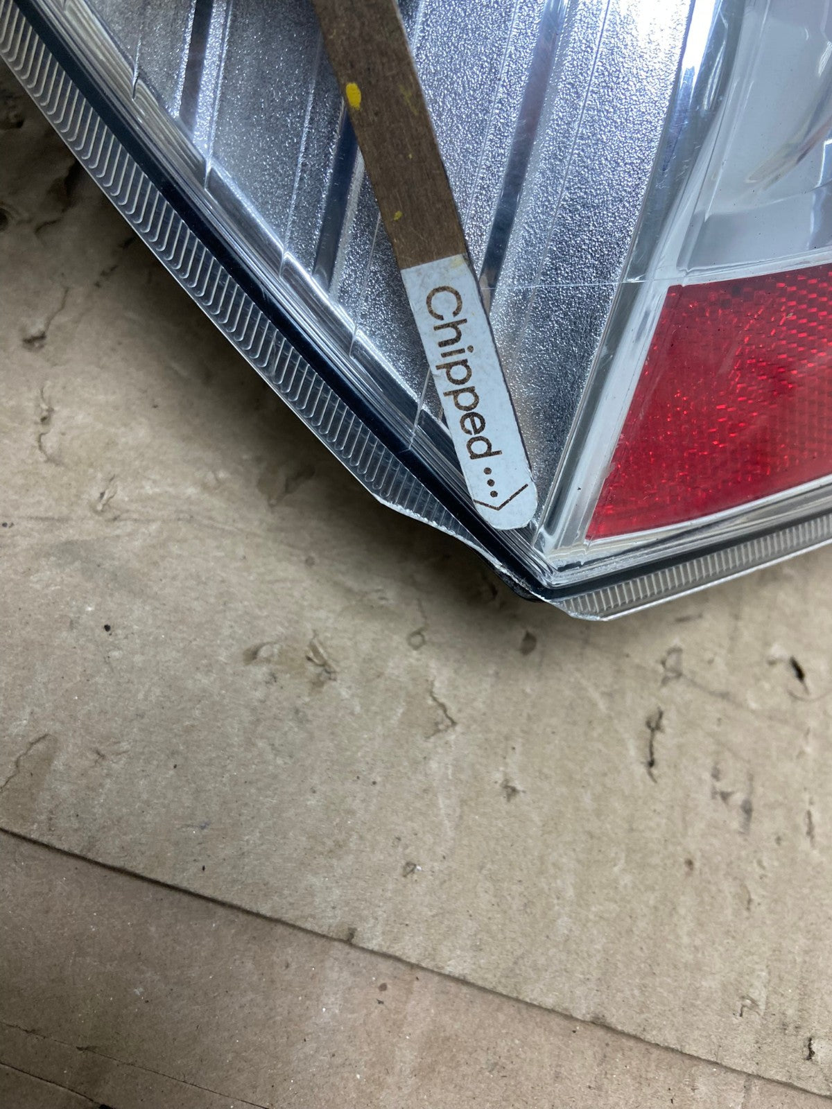 2007 to 2012 Nissan Sentra Left Driver LH Side Tail Light AI2437 LK5