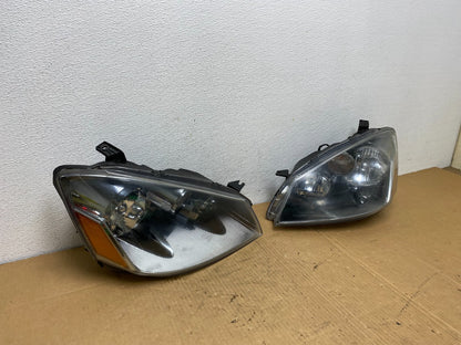 2005 to 2006 Nissan Altima Left+Right Set Halogen Headlights AC7644 DW2