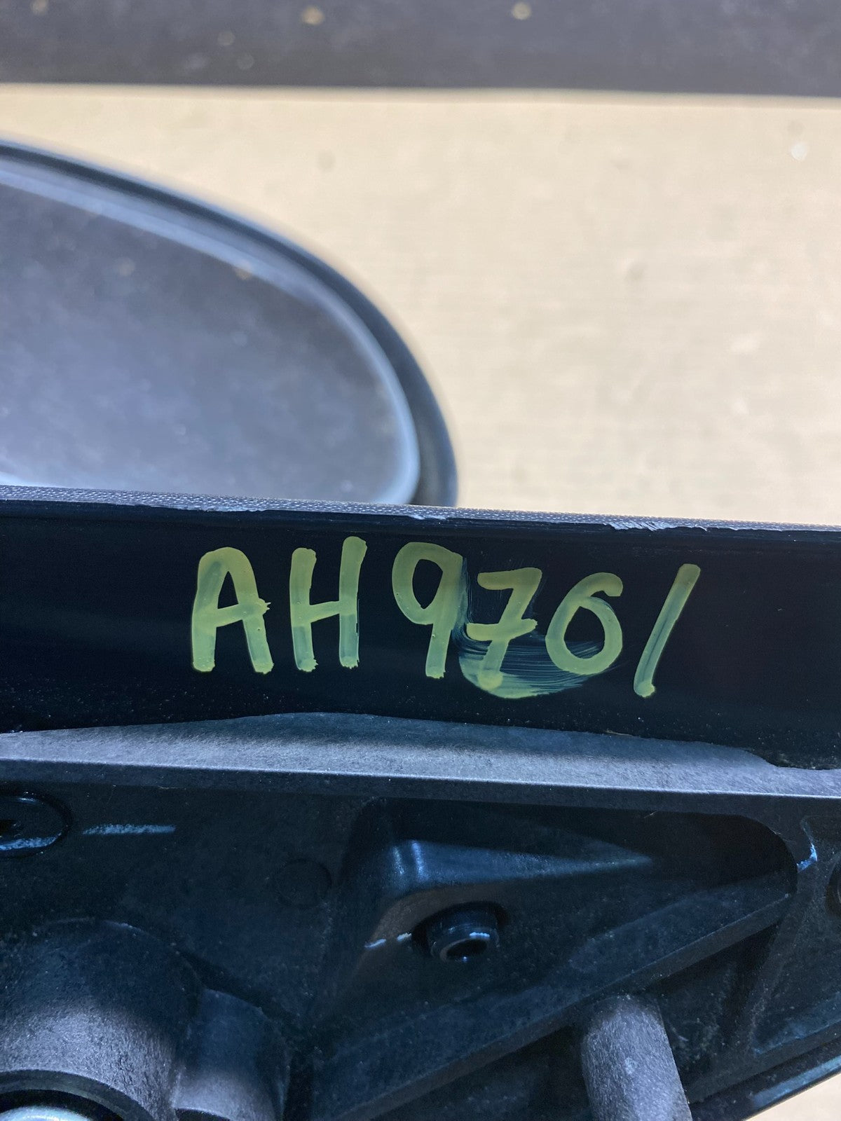 1998-2004 Ford F150 SVT Driver Left Side View Heated Power Door Mirror ah9701 DG11