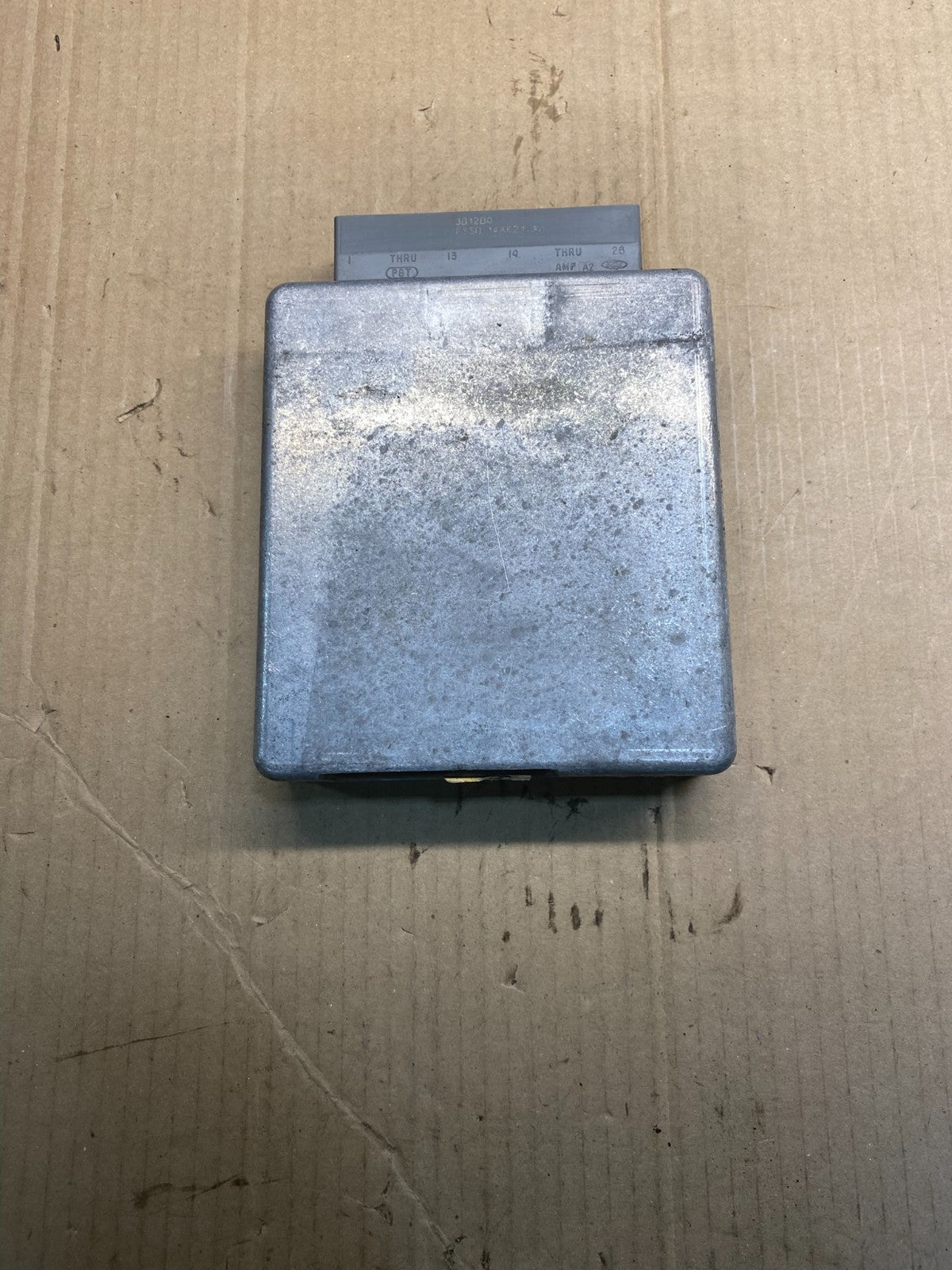 2003 Ford Van E150 5.4L Engine Control Module ECU 3C2A-12A650-CC ac0883 DG0