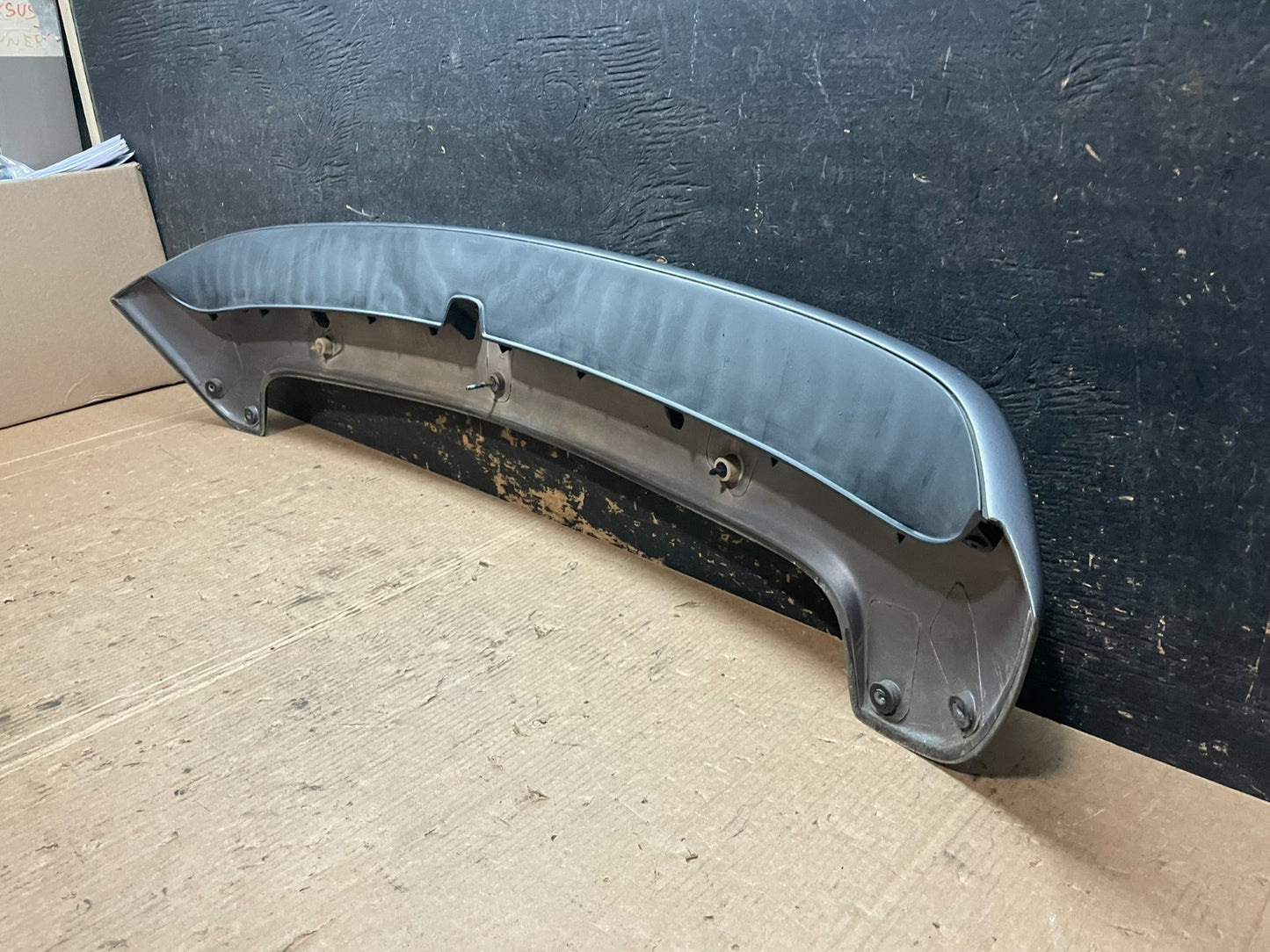 2004 to 2009 Mazda 3 Hatchback Rear Spoiler Wing z8088 DG8