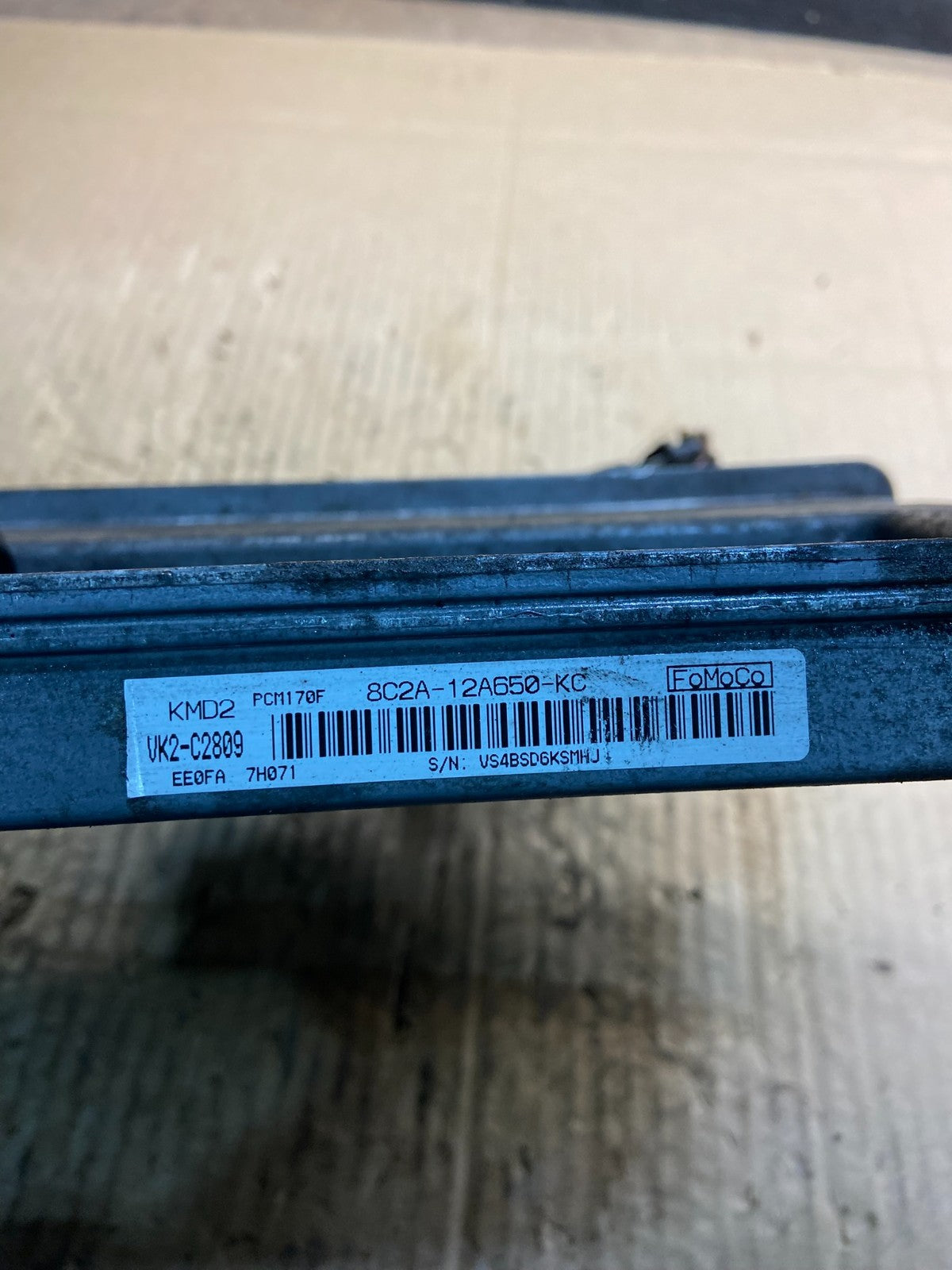 2008  Ford E250 E350 5.4L Van Engine Control ECU Computer Module Y3708 DG3