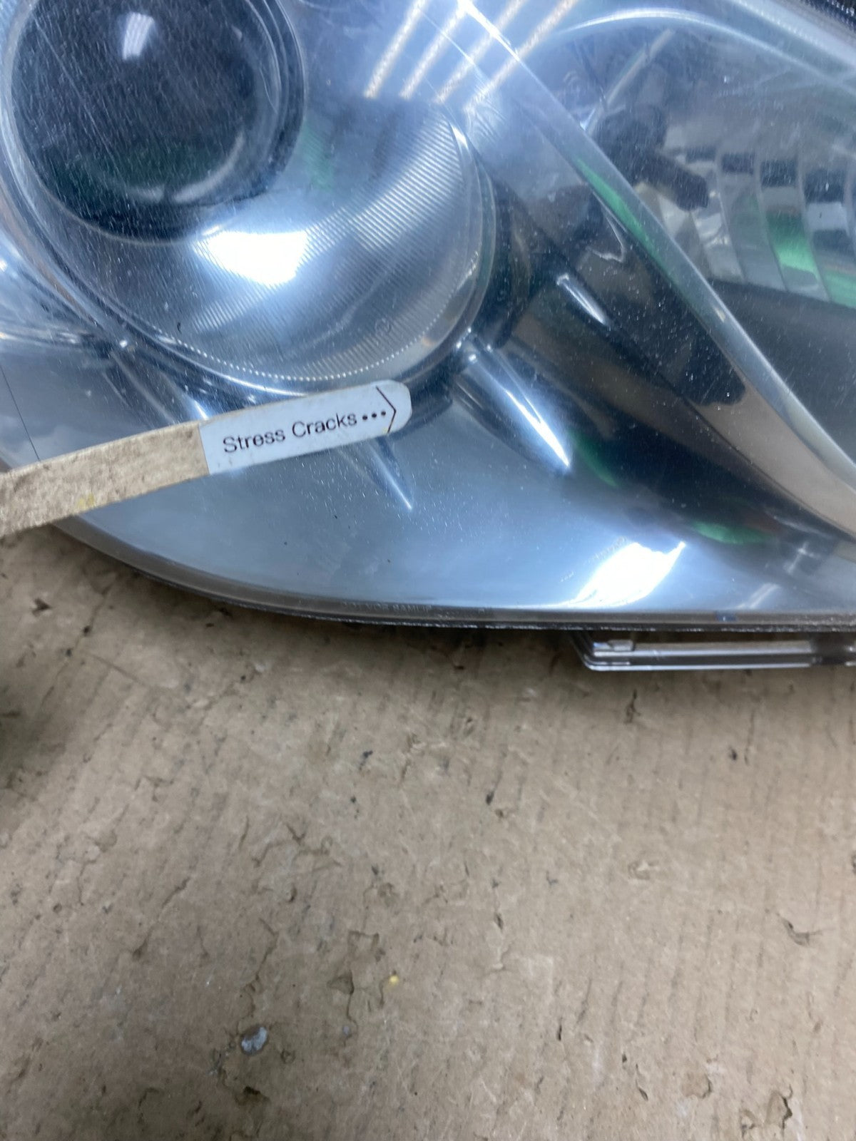 2011 - 2014 Hyundai Sonata Right Passenger Rh Side Headlight Halogen AE9749 DW4
