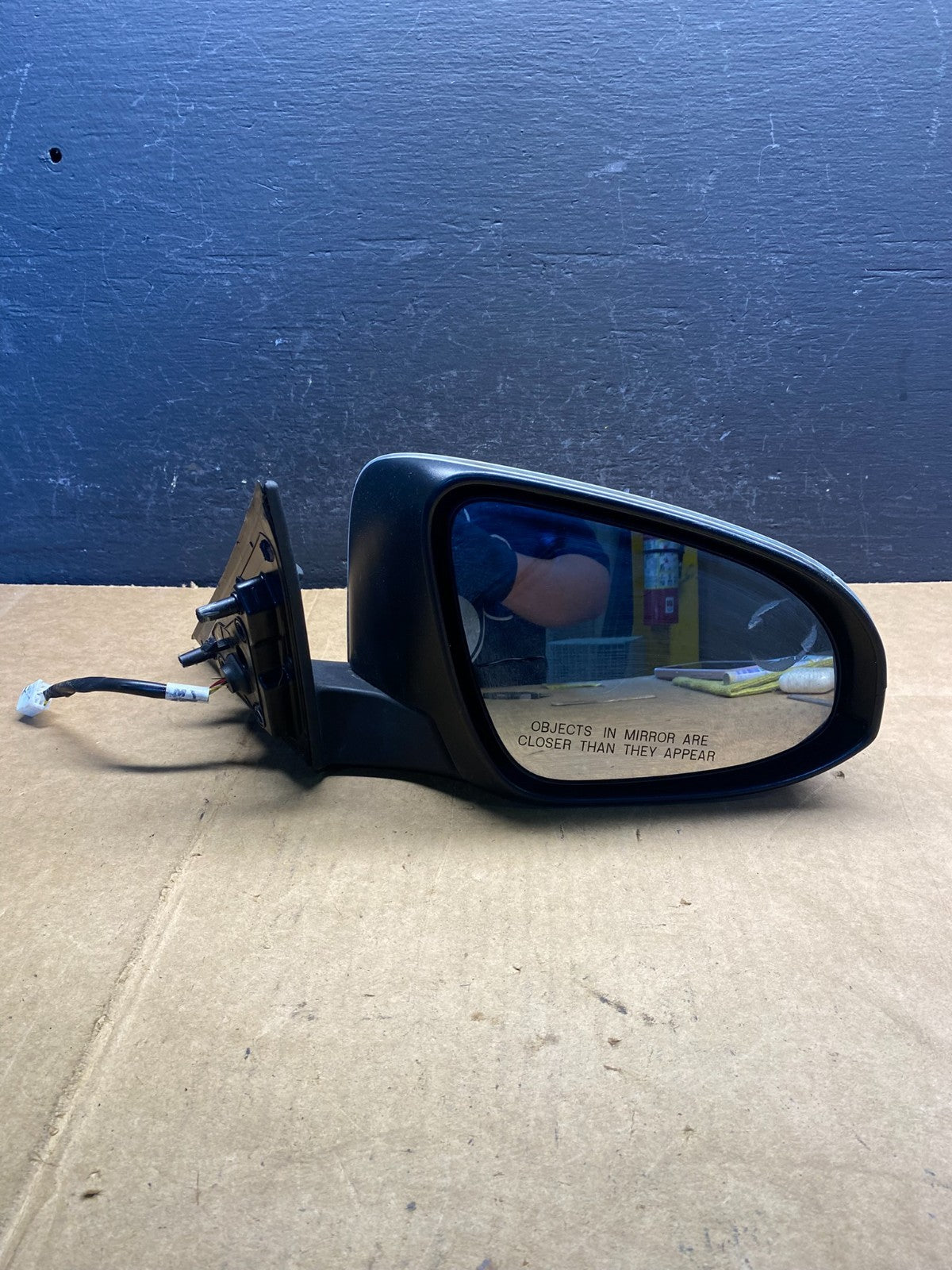 2012 to 2014 Toyota Camry Right Passenger RH Door Side View Mirror AD3708 DW4