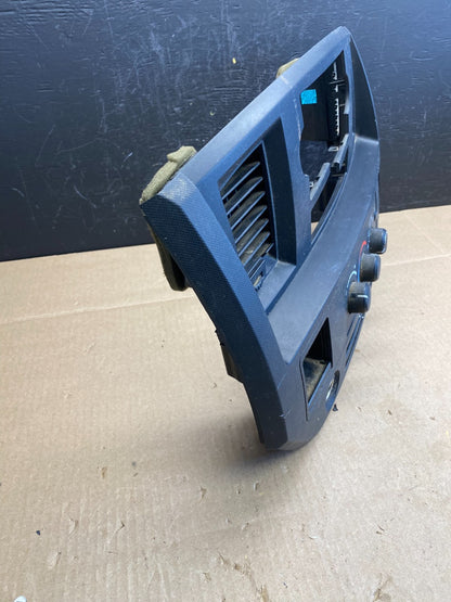 2006 to 2008 Dodge Ram Radio Climate Control A/C Heat Dash Bezel Trim AC6228 DG4