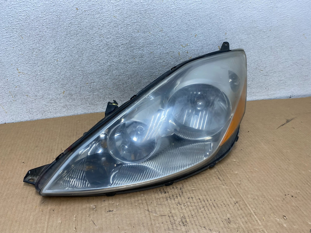 2006 to 2010 Toyota Sienna Left Driver Lh Side Headlight Halogen AI6621 DW2
