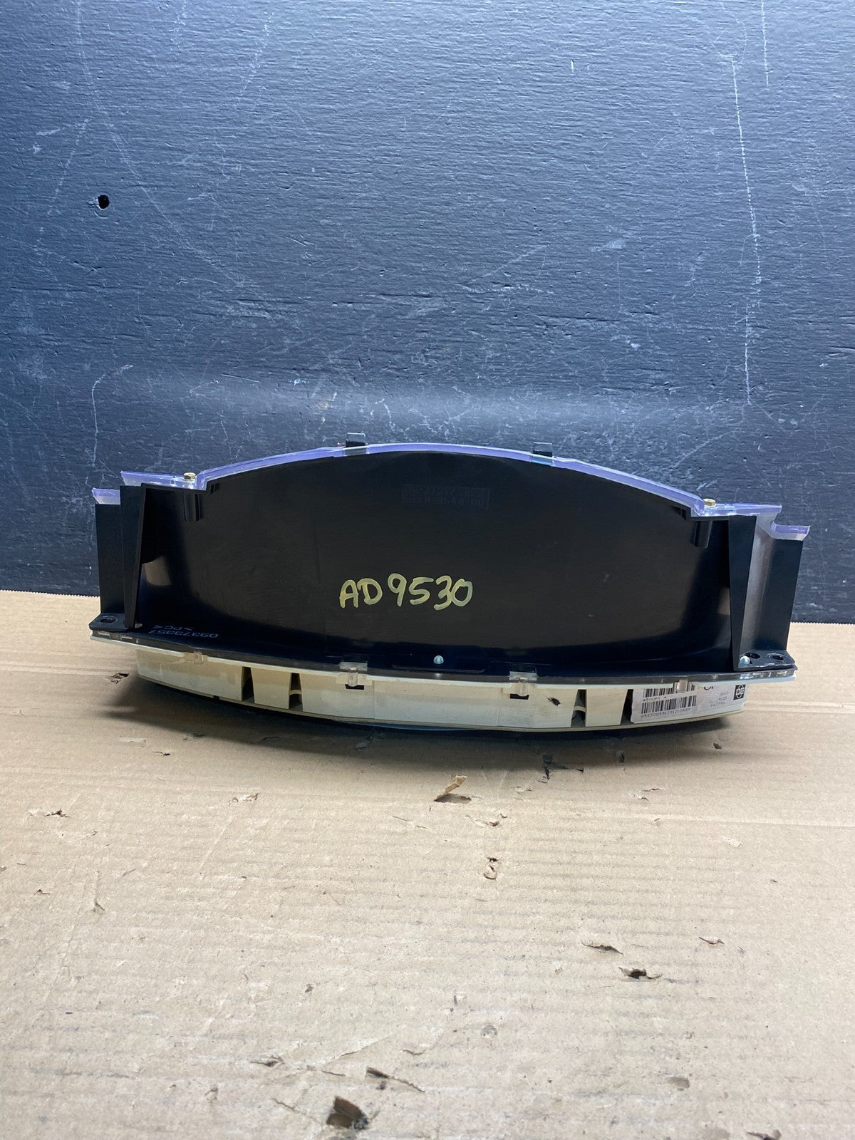 1996 to 2000 Chevrolet Express Speedometer Cluster Gauge AD9530 DG5